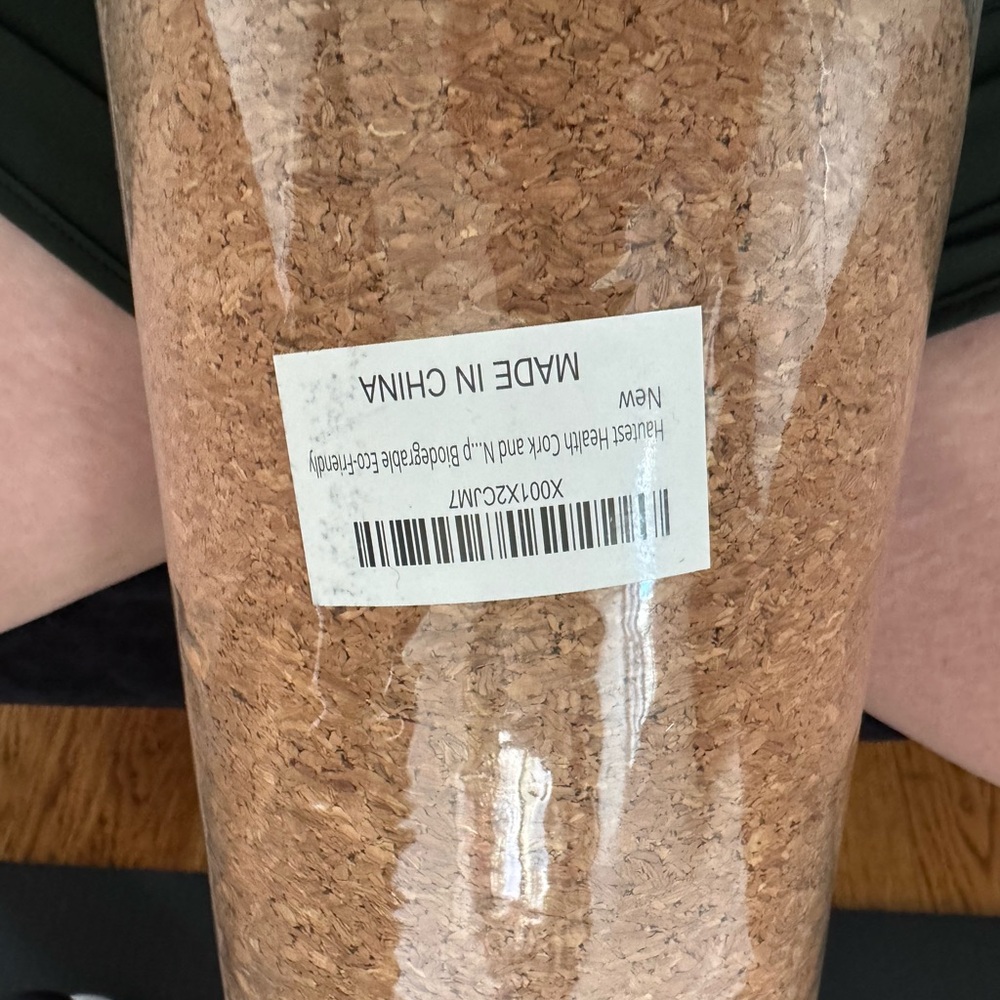 Natural Cork Yoga Mat